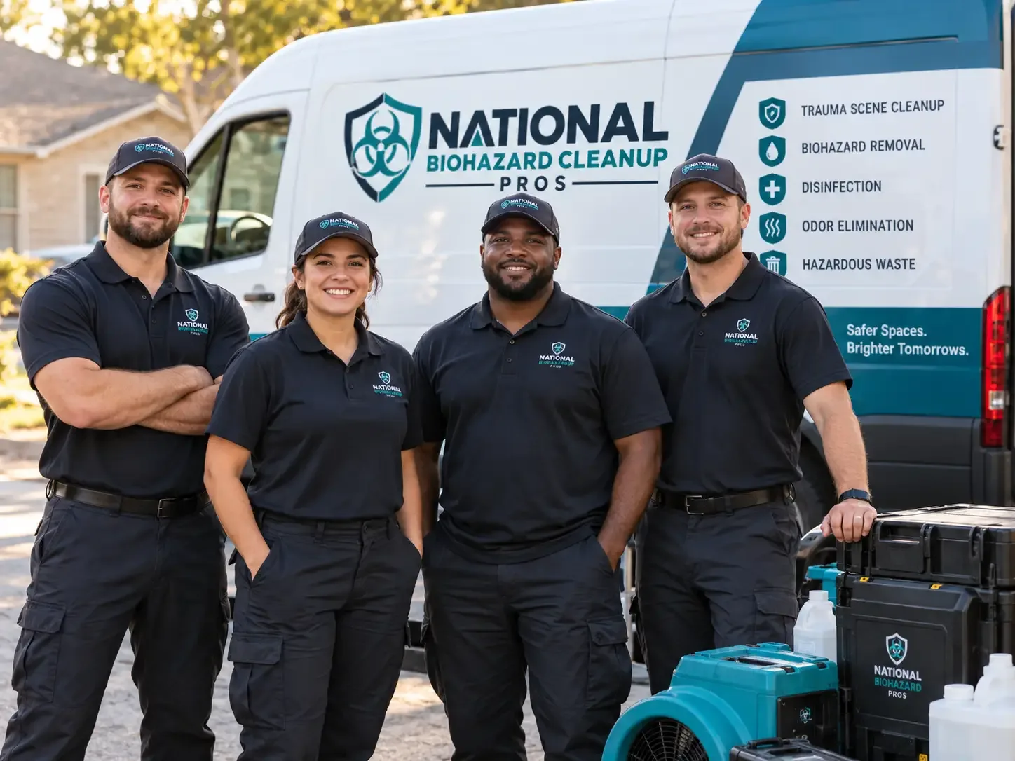 Biohazard Cleanup company in Oregon, IL
