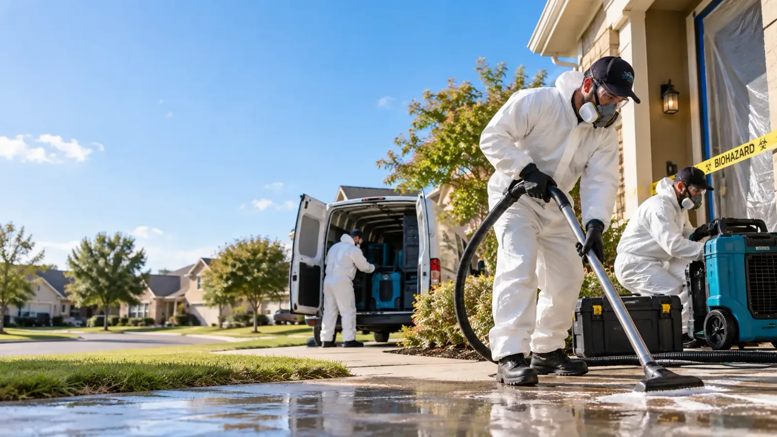 Biohazard Cleanup in Oregon, IL